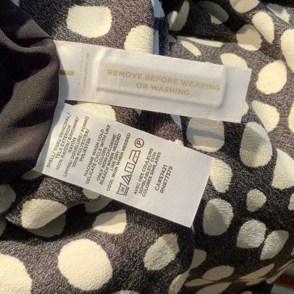 Ann Taylor Polka Dot Maxi Dress- XS - Picture 6 of 7